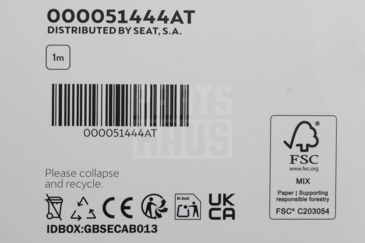 CUPRA accessory 3-in-1 USB-C charging cable 000051444AT