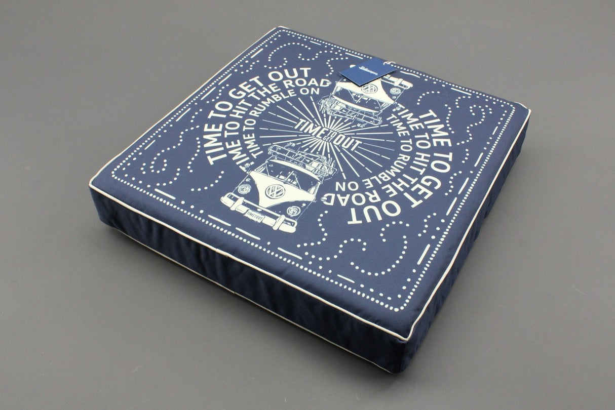 VW collection T1 Camper outdoor seating floor cushion 7E9069691