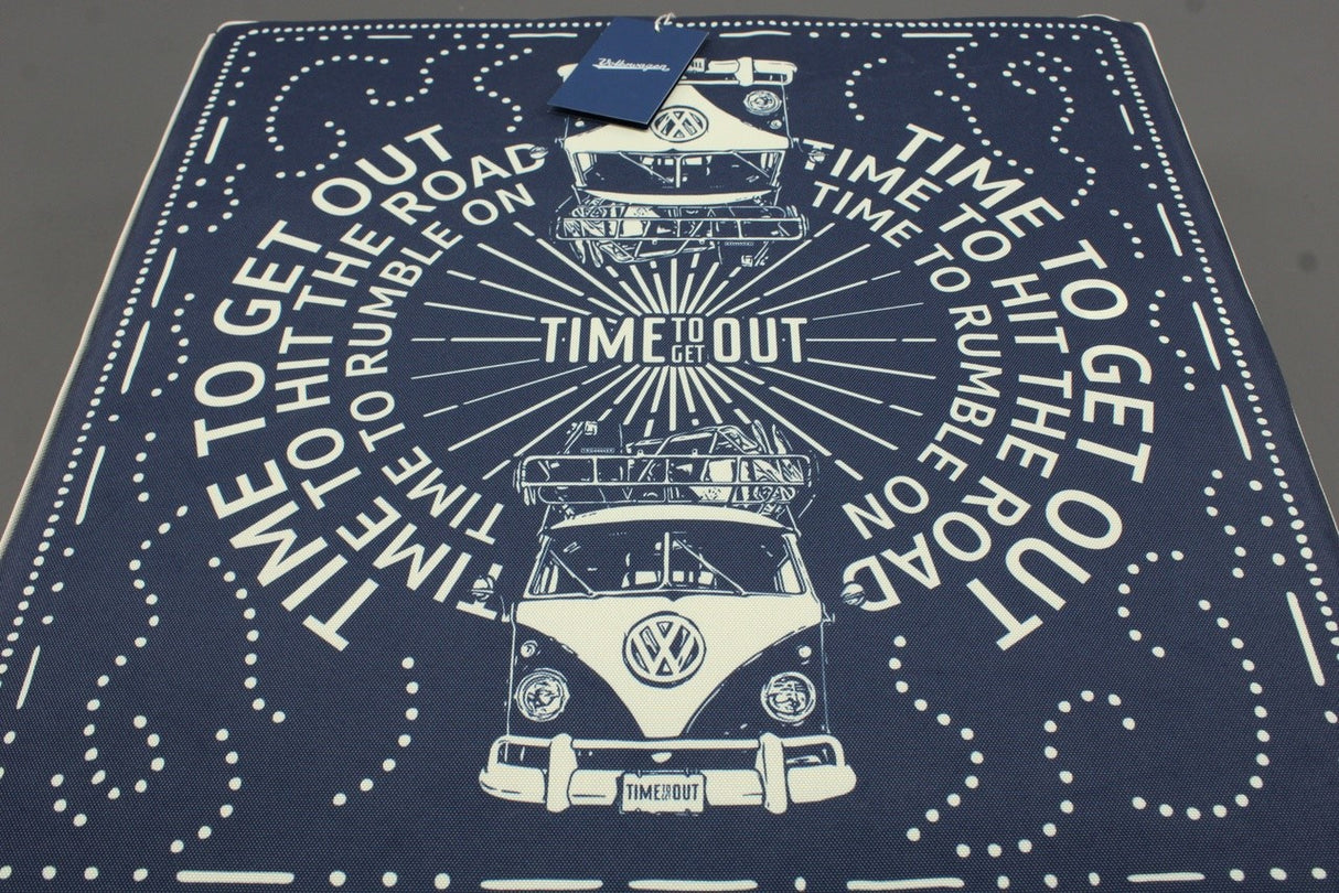 VW collection T1 Camper outdoor seating floor cushion 7E9069691