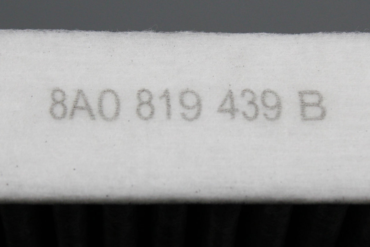 Audi 80 90 RS2 A4 S4 RS4 pollen filter element 8A0819439B