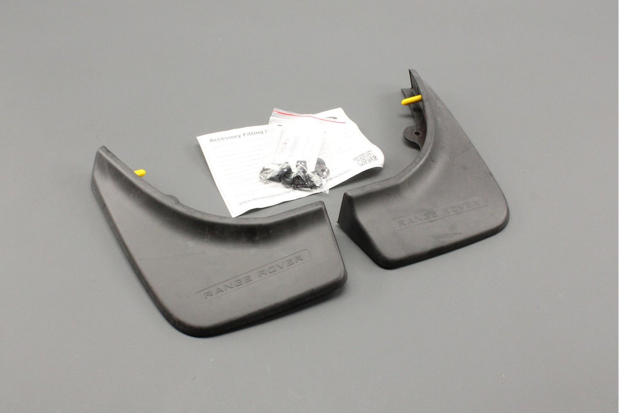 Range Rover Evoque 2019-on mudflaps (rear) VPLZP0373