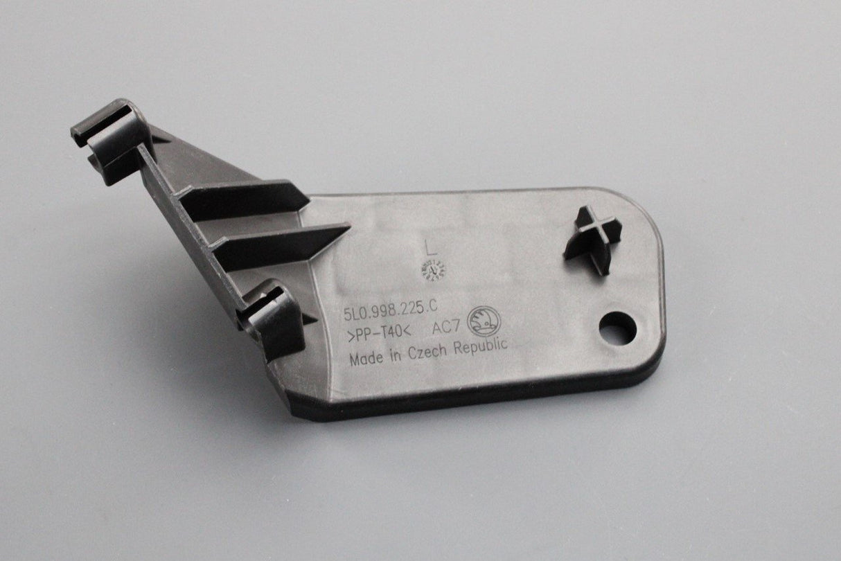 Skoda Yeti 2014-18 headlight securing element bracket (left) 5L0998225C