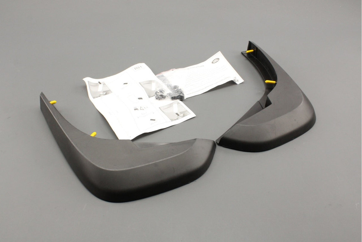 Land Rover Defender 130 2020- LWB accessory mud flaps (rear) VPLEP0505