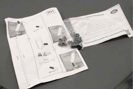 Land Rover Defender 130 2020- LWB accessory mud flaps (rear) VPLEP0505