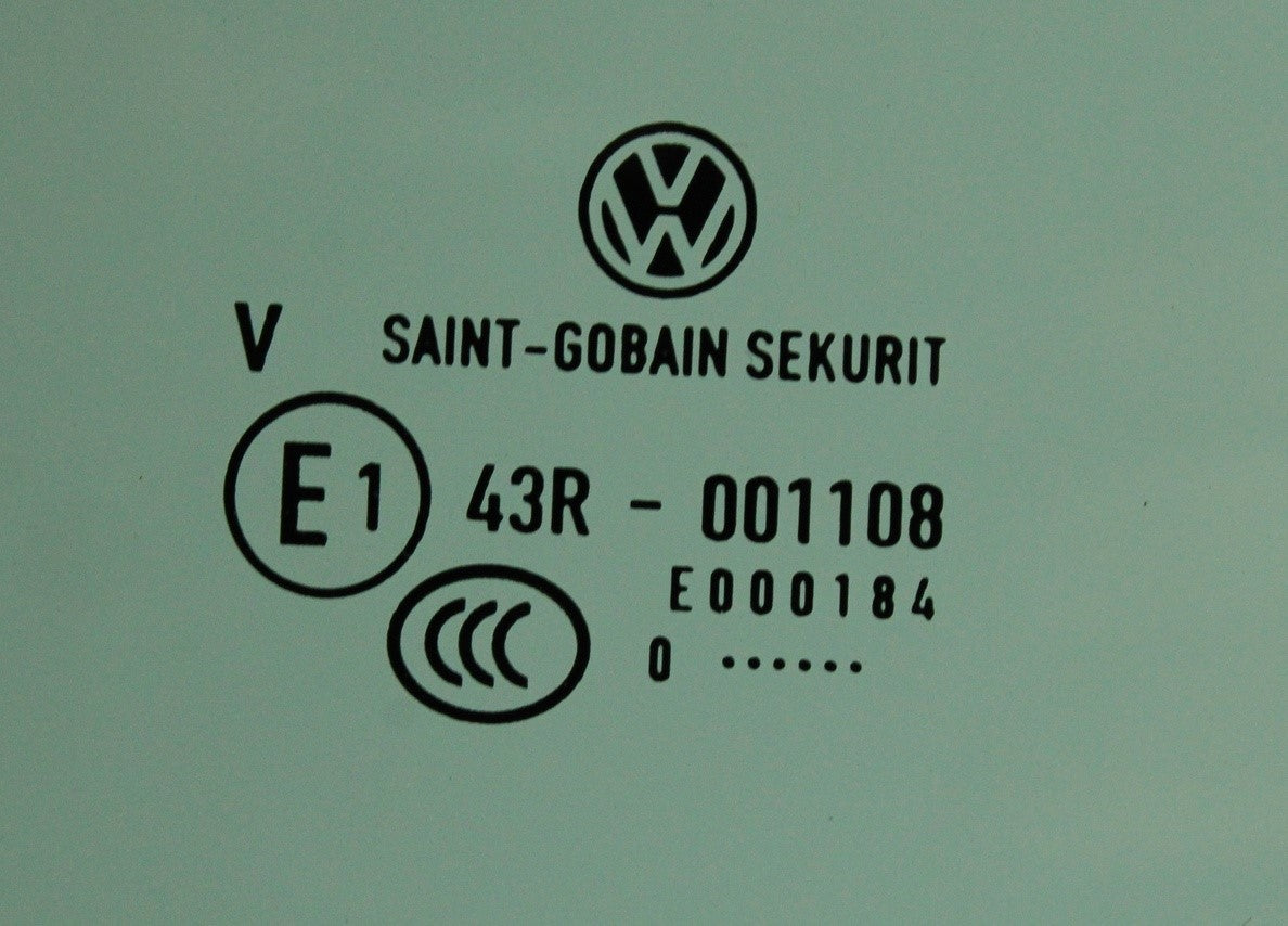 VW Golf MK7 MK7.5 2013-20 tinted rear window glass (left) 5G6845025A