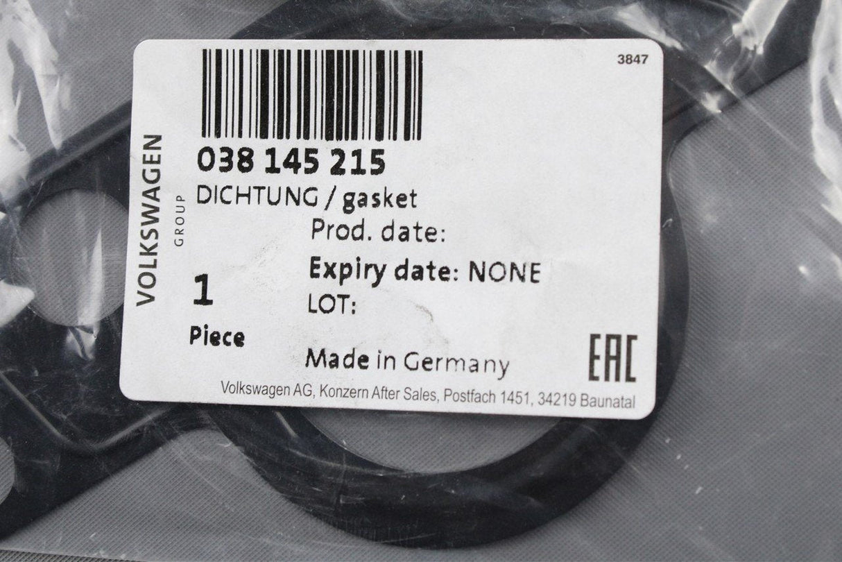 VW Audi Skoda SEAT 1.9 2.0 TDI PD High pressure fuel pump seal 038145215