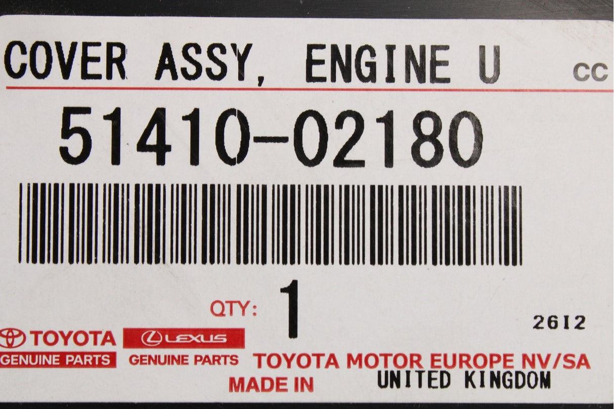 Toyota Auris 07-18 Avensis 08-18 Verso engine undertray 51410-02180