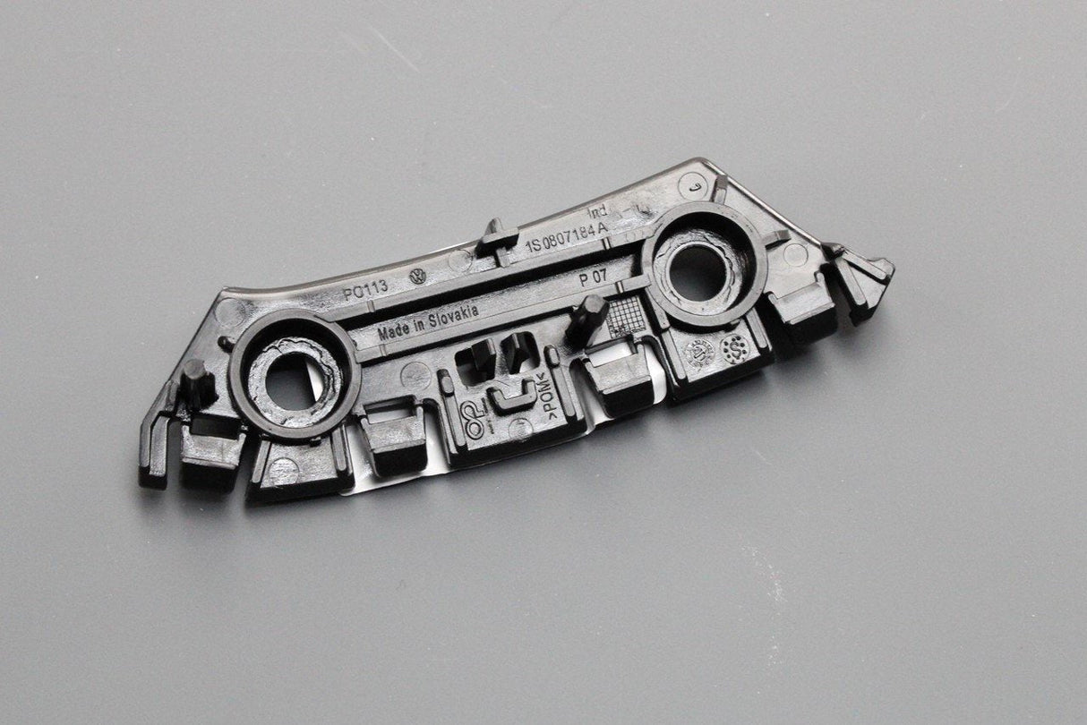 VW Up! Skoda SEAT Mii front bumper guide wing bracket (right) 1S0807184A