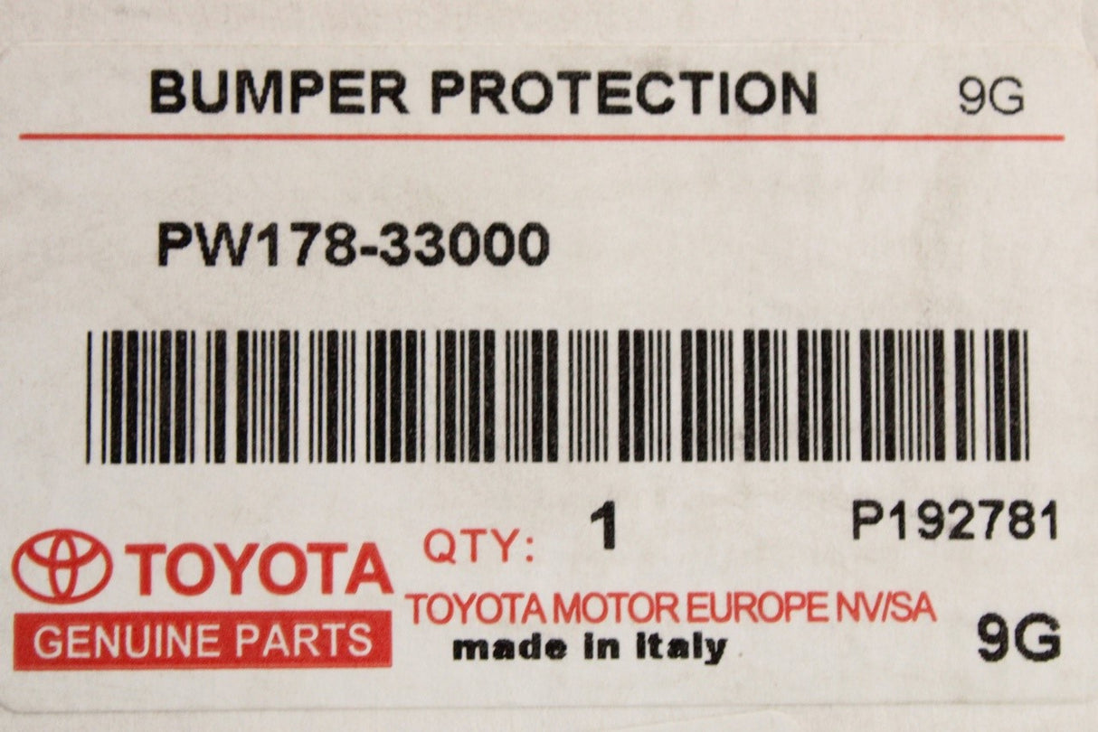 Lexus ES bumper protection plate (rear) PW178-33000