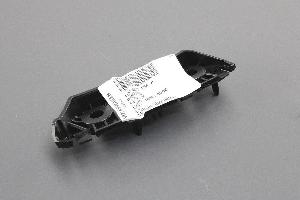 VW Up! Skoda SEAT Mii front bumper guide wing bracket (right) 1S0807184A