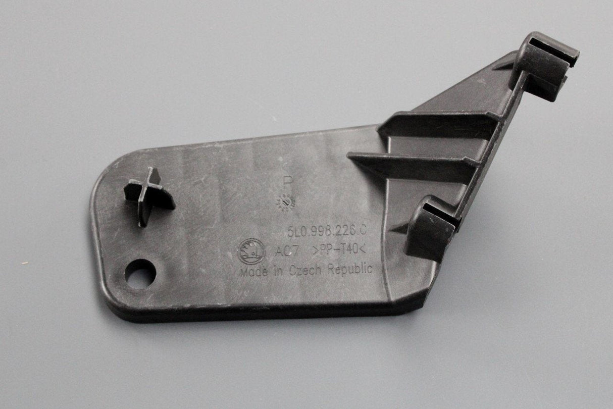 Skoda Yeti 2014-18 headlight securing element bracket (right) 5L0998226C