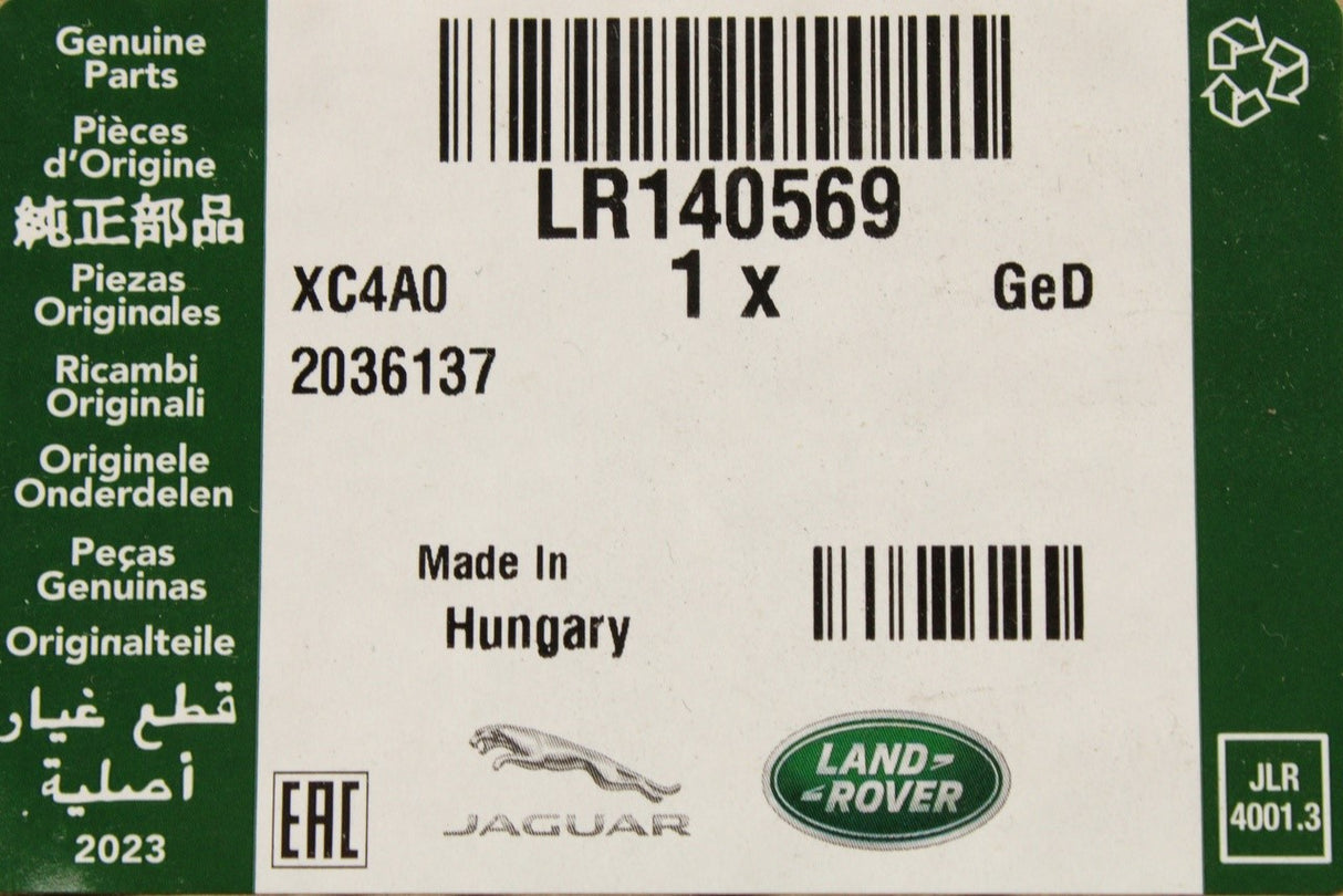 Land Rover Defender 2020-on radiator air deflector LR140569