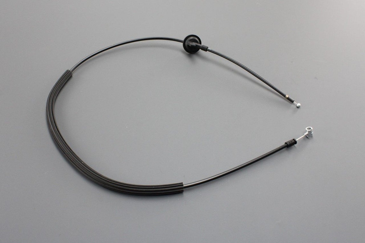 Skoda Octavia 13-on bonnet lock release cable (rear section) 5E0823535B