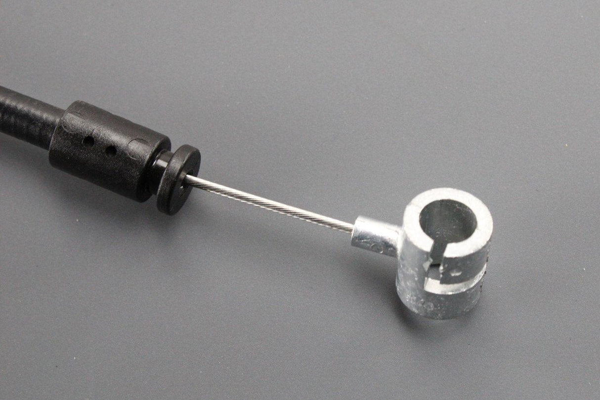 Skoda Octavia 13-on bonnet lock release cable (rear section) 5E0823535B