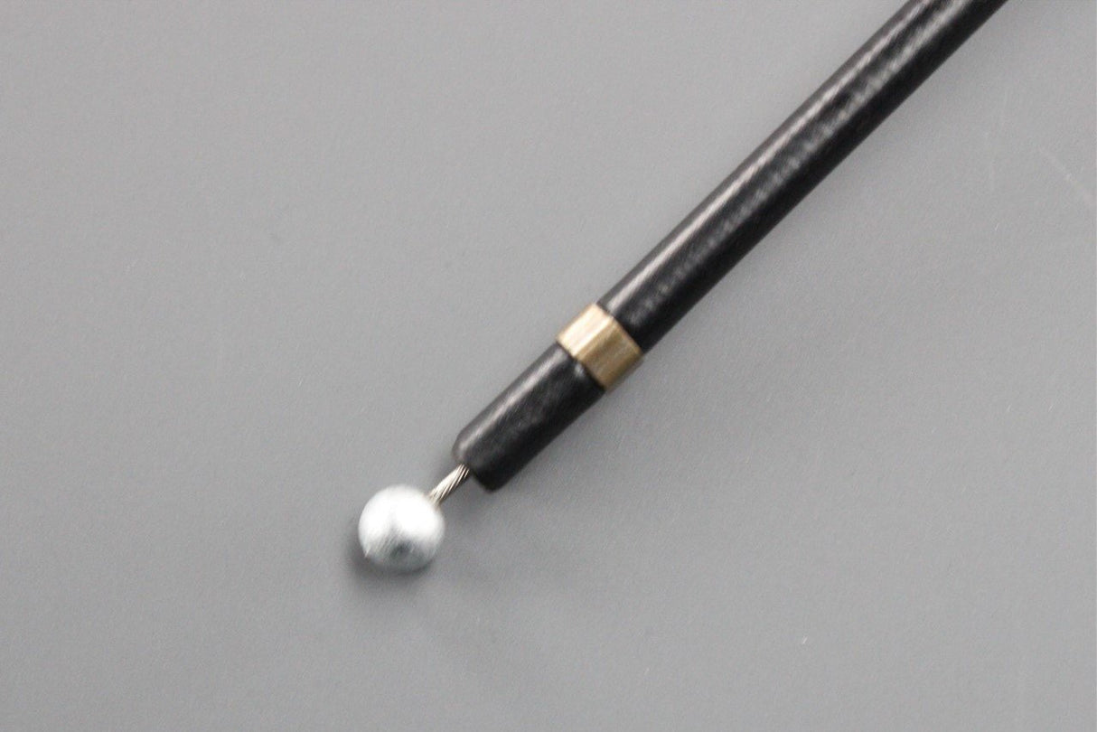 Skoda Octavia 13-on bonnet lock release cable (rear section) 5E0823535B