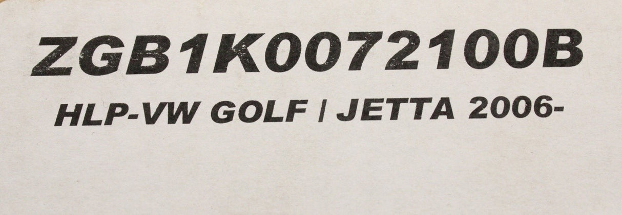 VW Golf MK5 2004-2008 headlight protectors ZGB1K0072100B