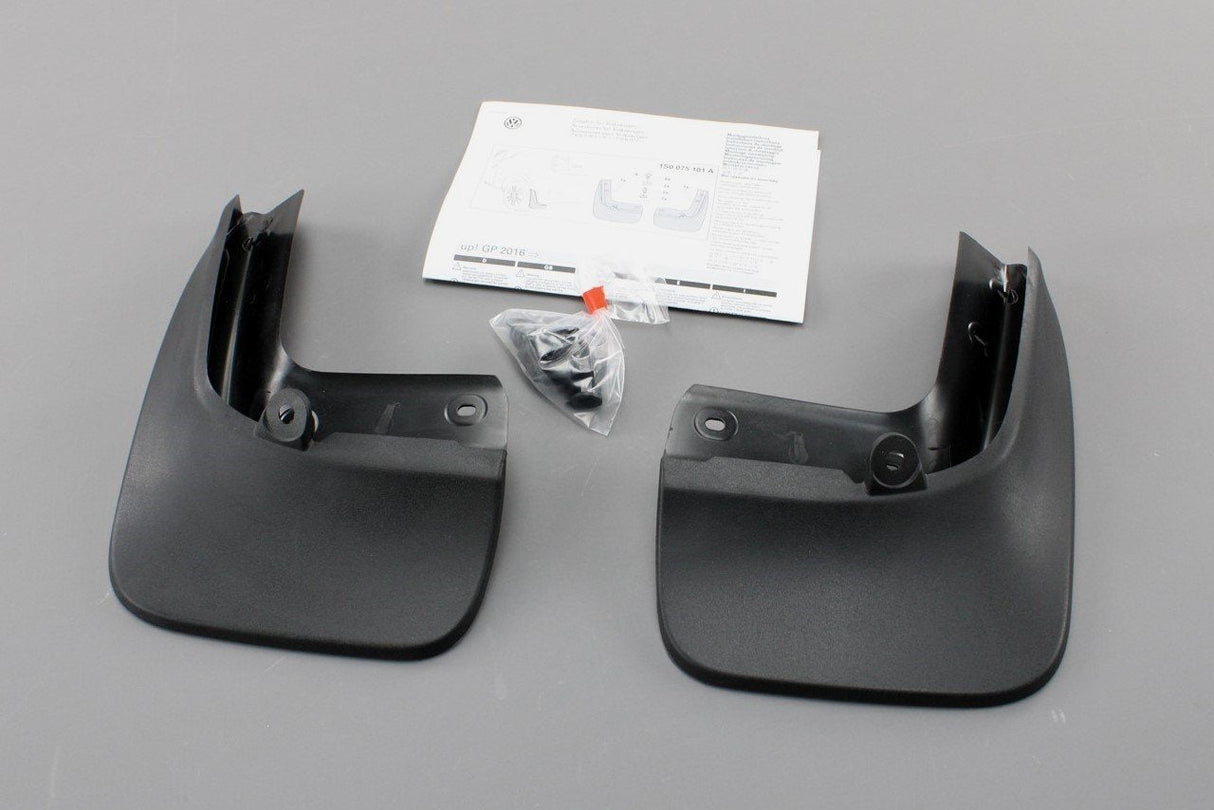 VW Up! e-Up! 2017-on mud flaps set (rear) 1S0075101A