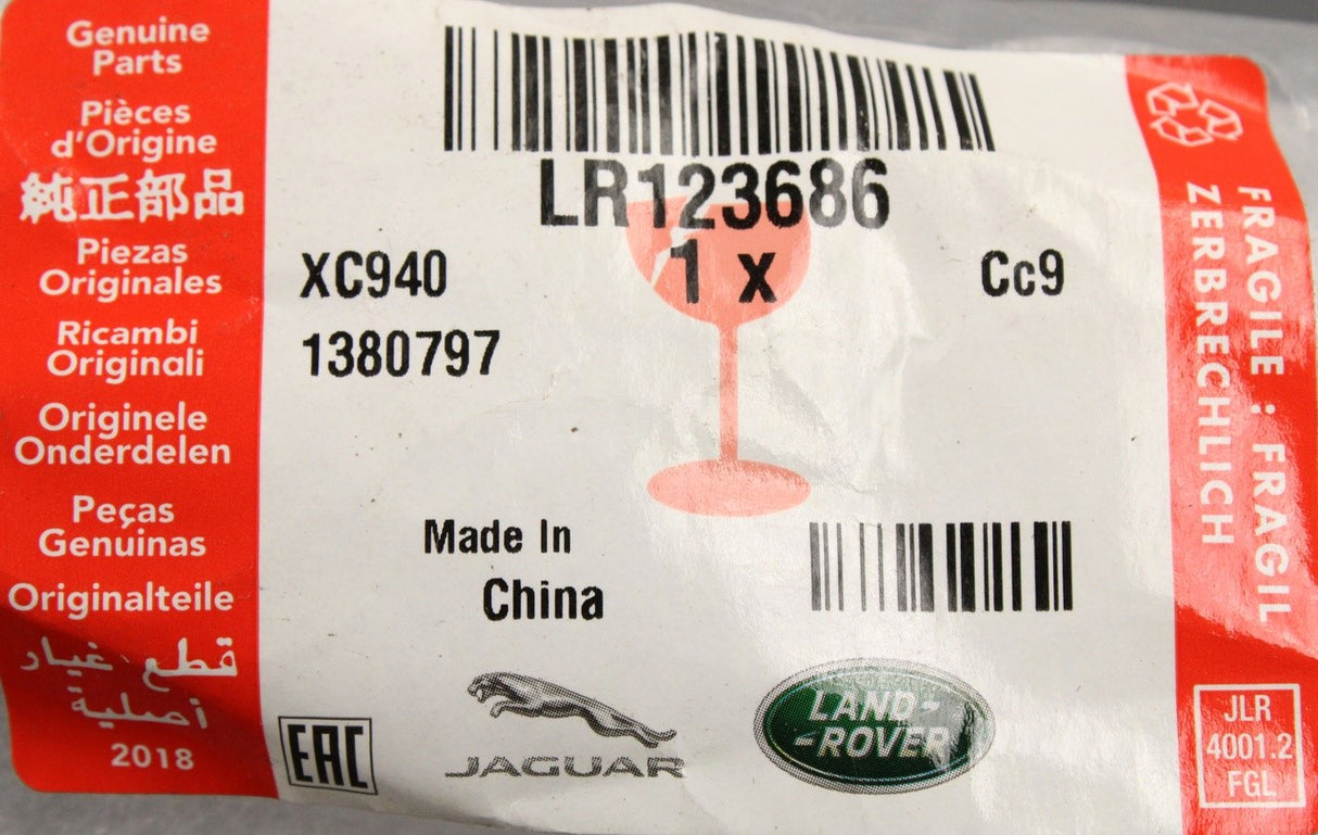 Range Rover Evoque 19-on front window aperture seal (left) LR123686