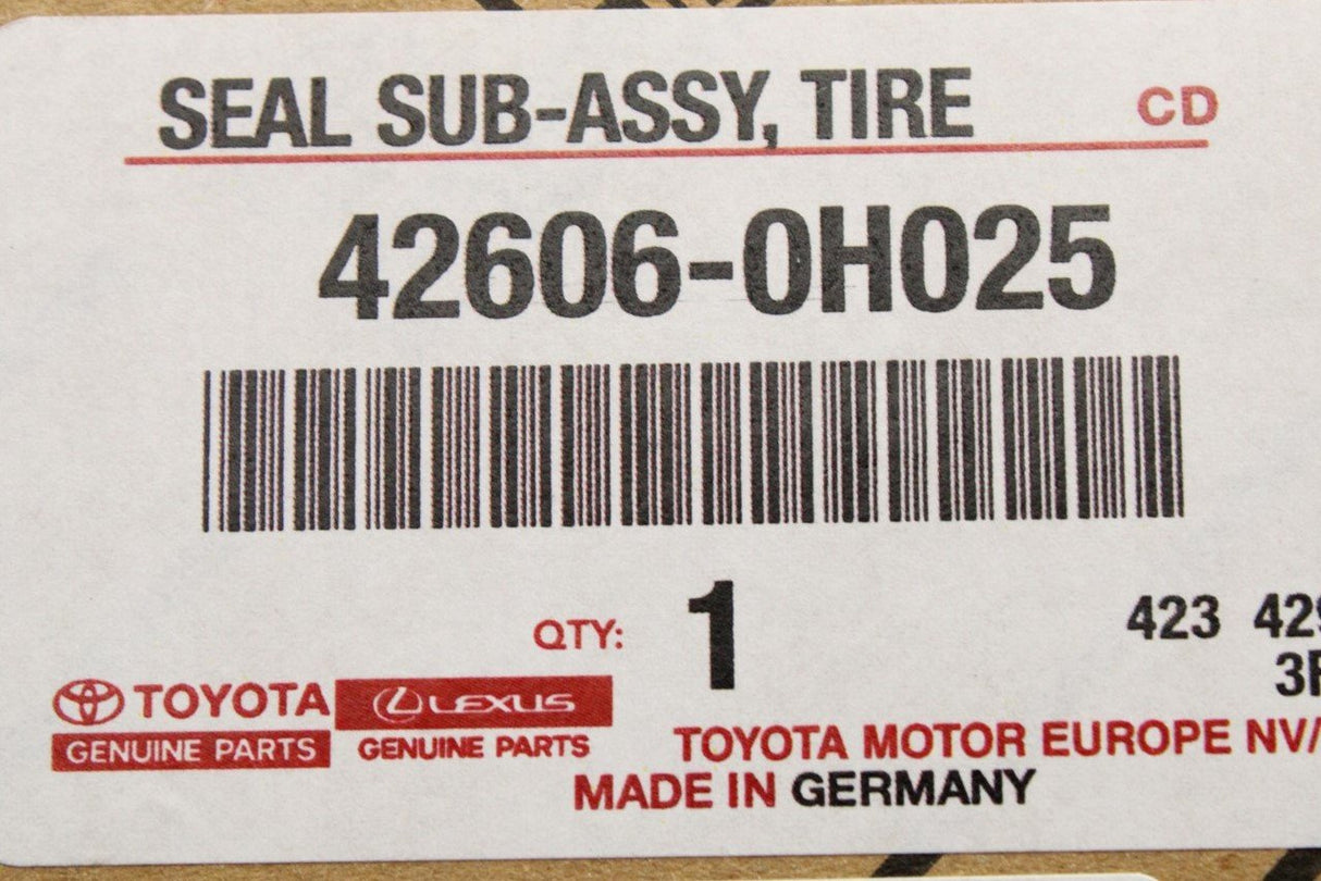 Toyota tyre repair sealant (300ml) 42606-0H025