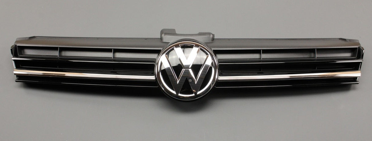VW Golf MK7.5 2017-2020 front radiator grille 5G0853651CD ZLL