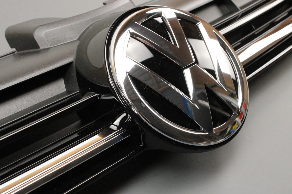 VW Golf MK7.5 2017-2020 front radiator grille 5G0853651CD ZLL