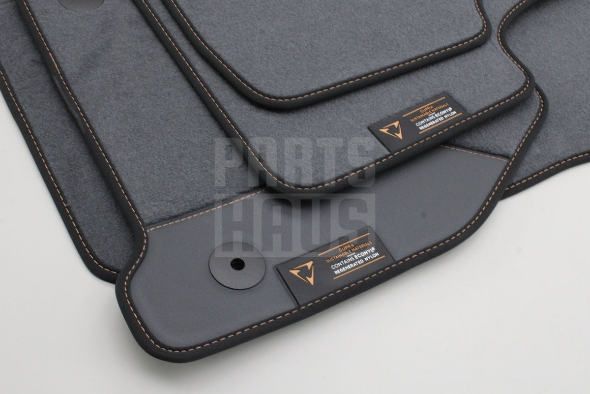 CUPRA Leon 20-on Formentor RHD textile floor mats set (MHEV) 5FH093990K