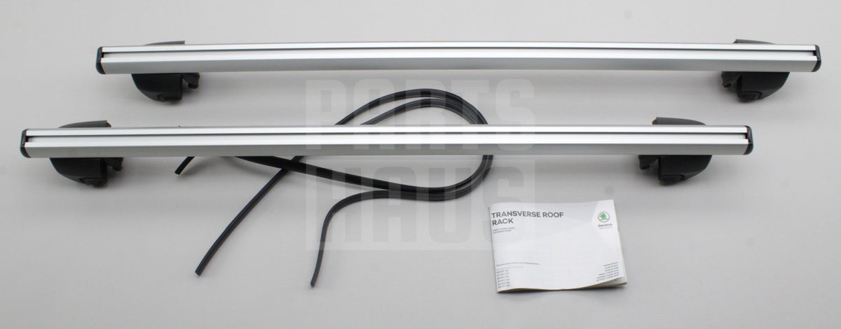 Skoda Karoq 2018-on accessory roof bars set 57A071151