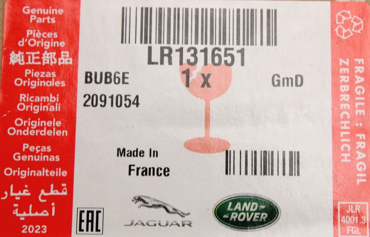 Land Rover Defender 2020-on roof weatherstrip (rear right) LR131651