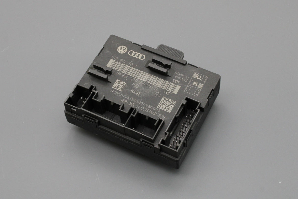 Audi A5 S5 RS5 2008-2016 drivers door control module 8T0959793J