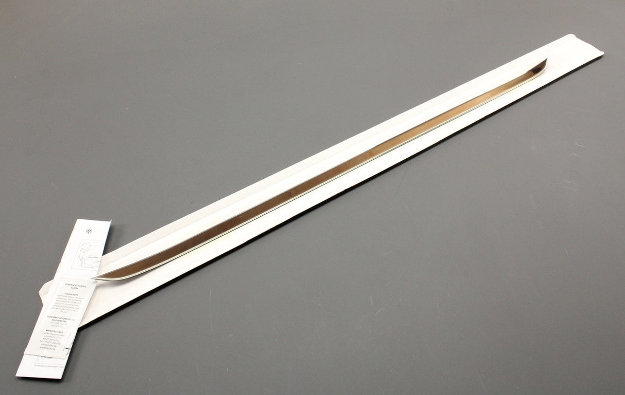 VW Golf Sportsvan 2014-20 rear boot lid trim strip (chrome) 510071360