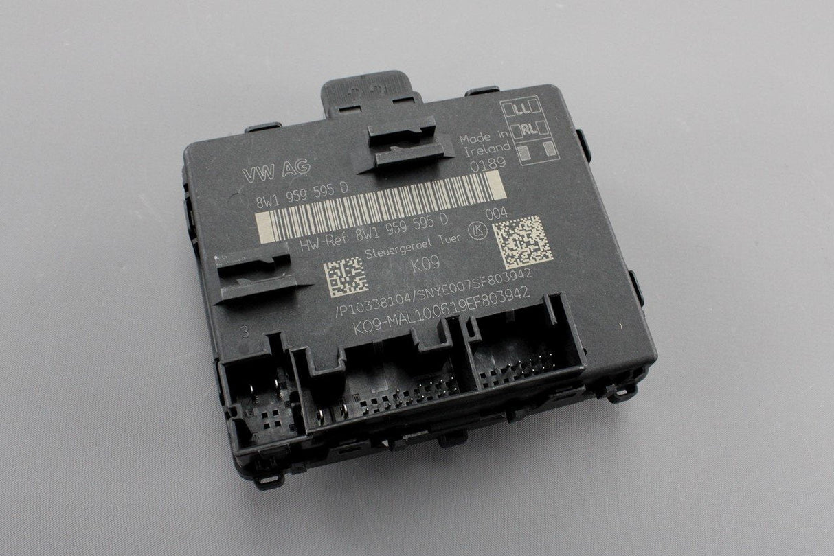 VW Passat Tiguan Audi A3 RS3 Q3 Q5 door control unit (rear) 8W1959595D