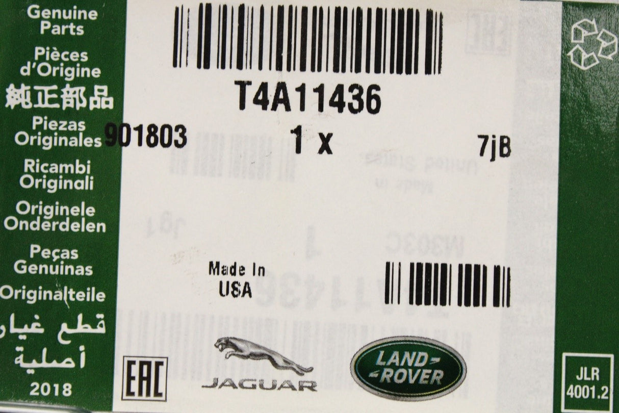 Jaguar F-Pace 2016-on locking wheel nut kit T4A11436