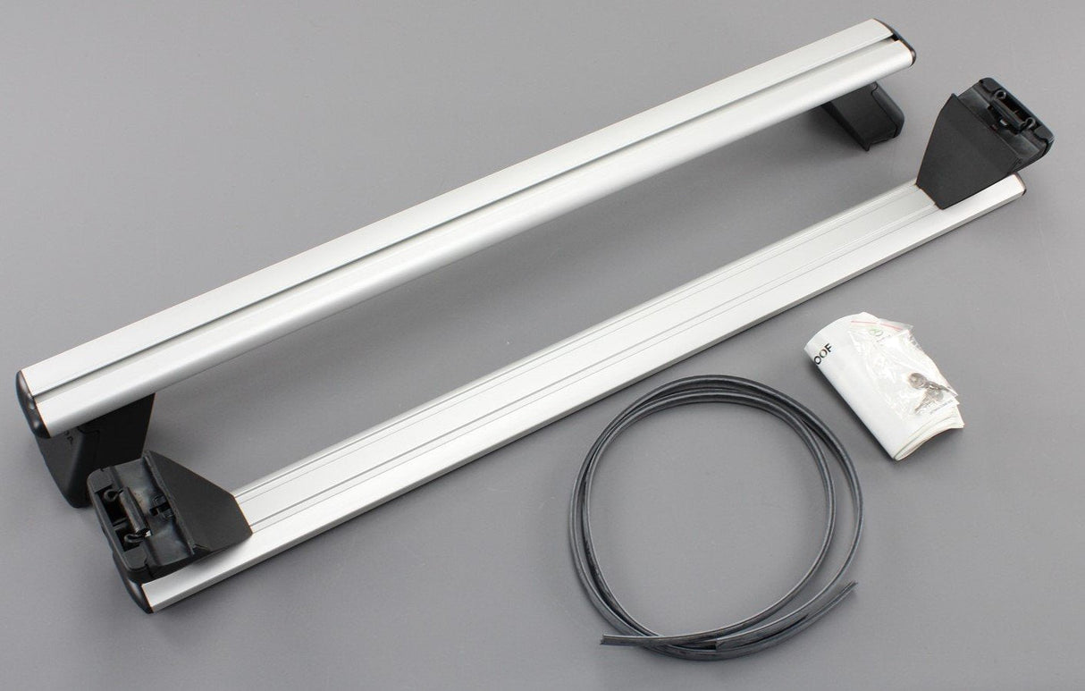 Skoda Octavia Estate 2020-on accessory roof bars set 5E7071151