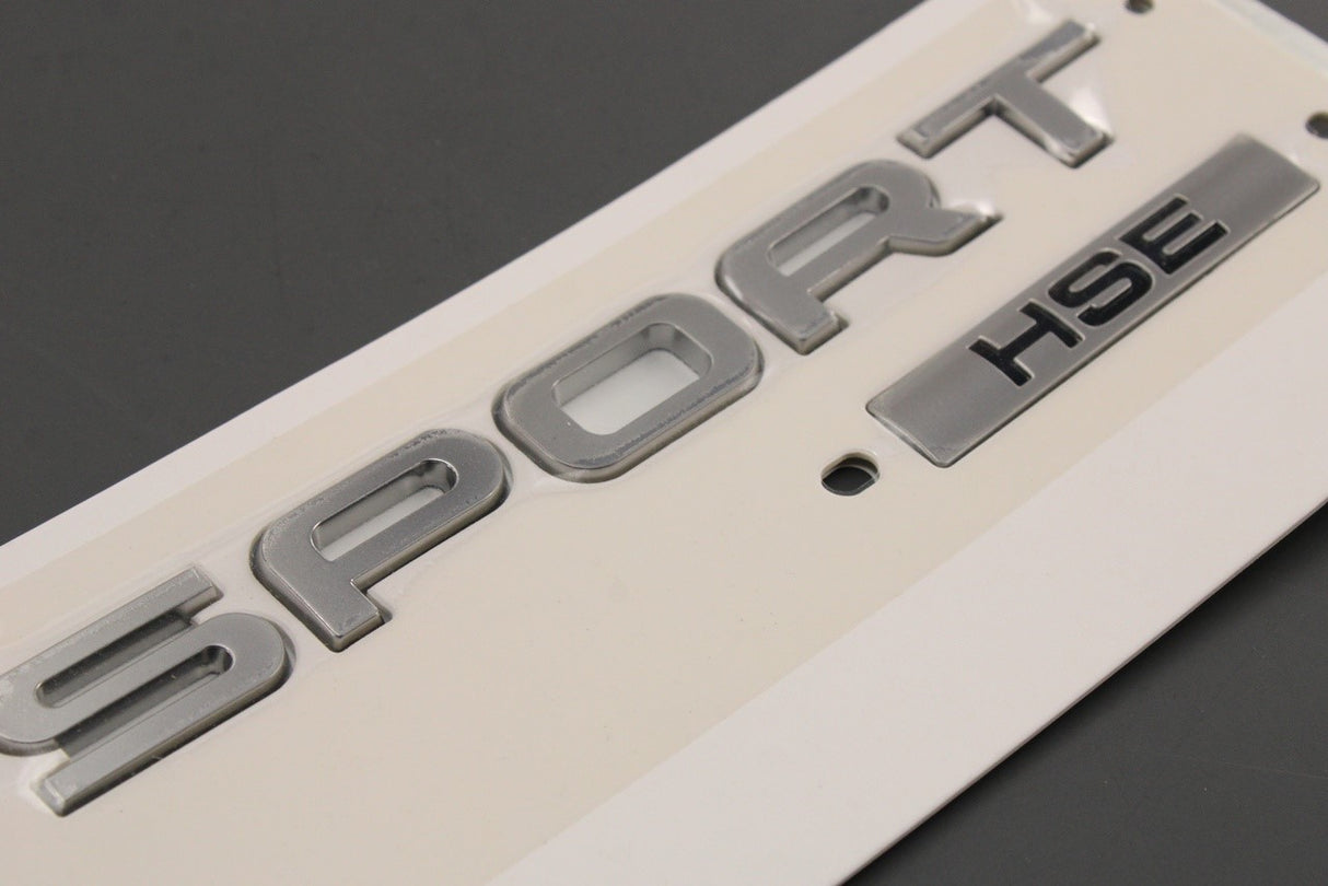 Land Rover Discovery Sport 2015-on Sport HSE badge (rear) LR096563