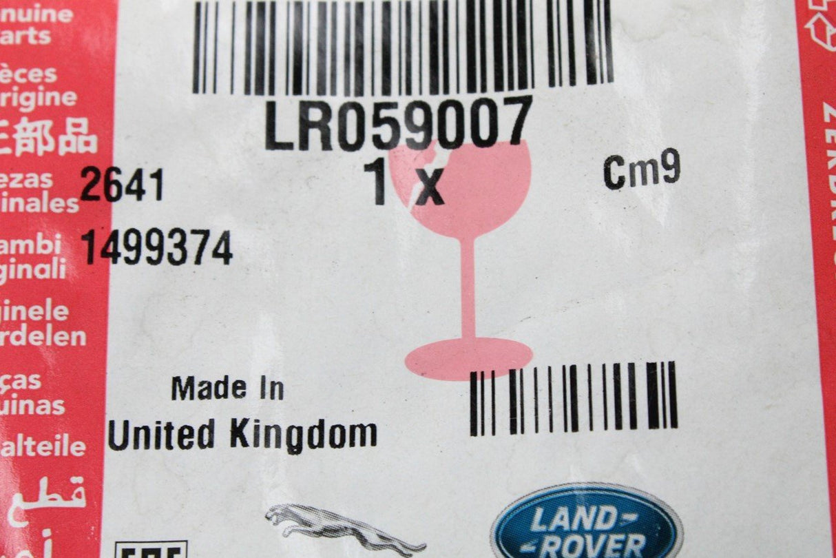 Land Rover Discovery Sport 2015-on rear door trim panel (left) LR059007