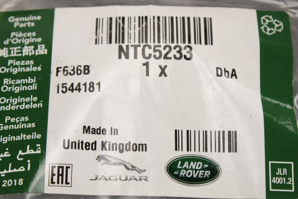 Range Rover Classic 1986-1994 rear bumper end cap (left) NTC5233