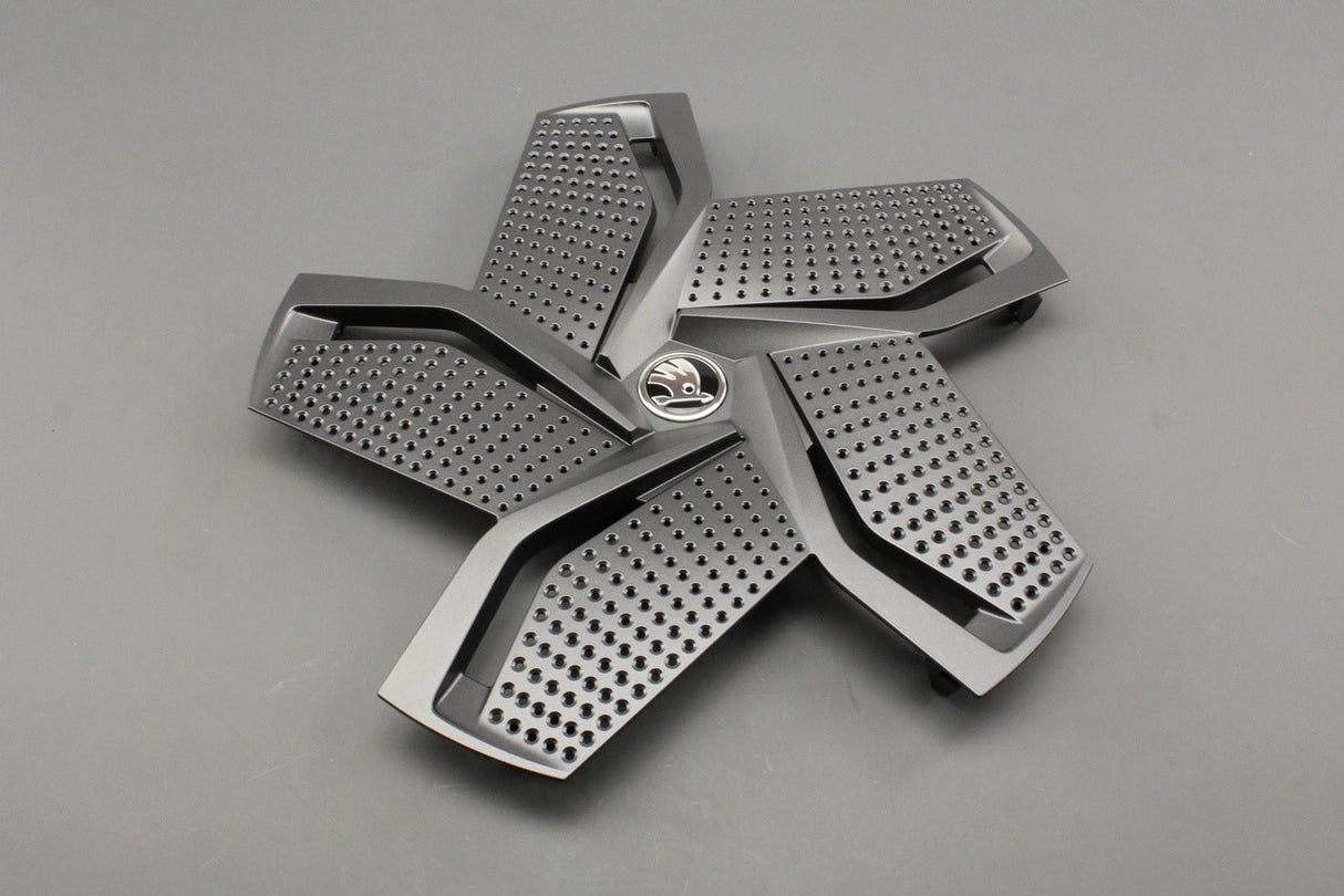 Skoda Enyaq VRS 2022-on 21" alloy wheel trim cover (x4) 5LA601169B ZG6