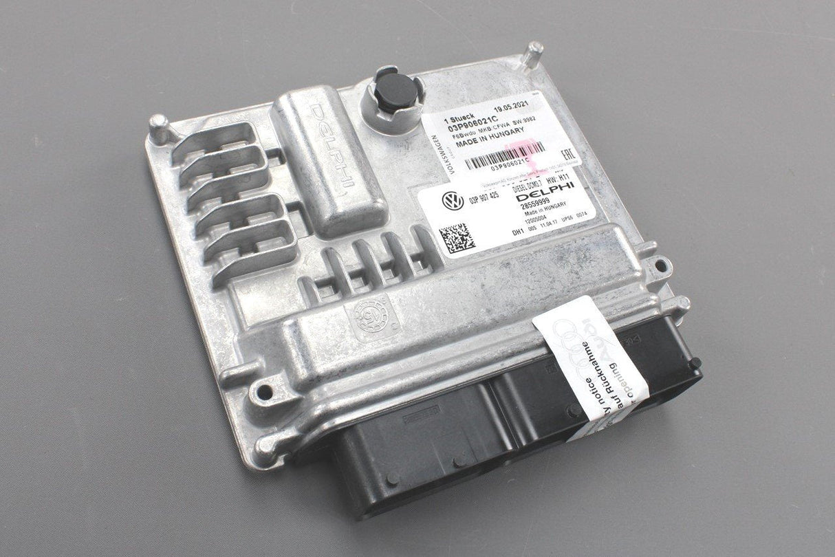 VW Polo 6R 2010-14 1.2 TDI CFWA engine ECU control unit 03P906021C
