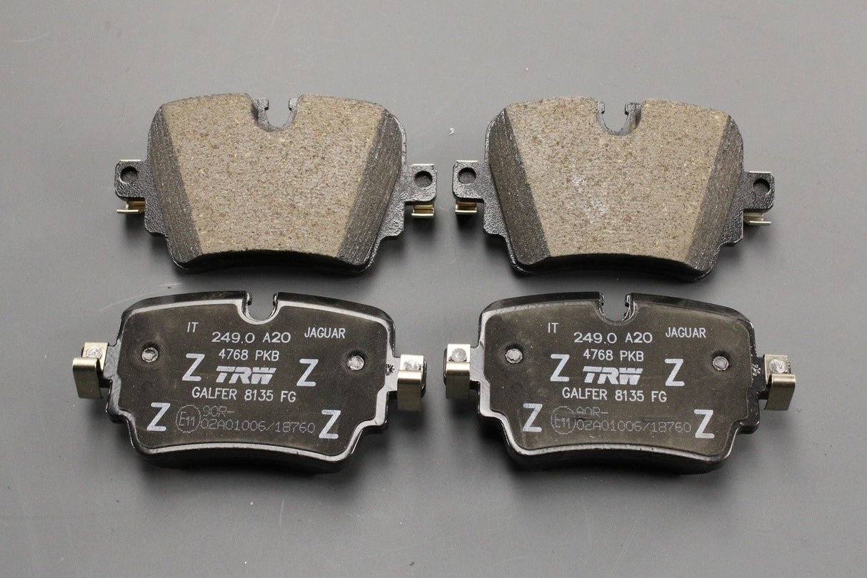 Jaguar XJ 2010-2019 brake pad kit (rear) C2D40929