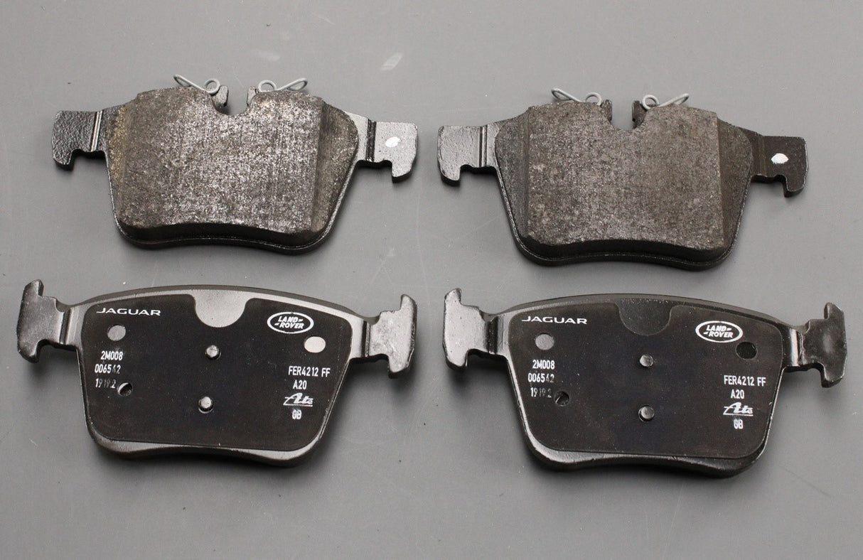 Jaguar I-Pace 2018-on brake pad kit (rear) T4K9685