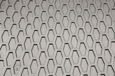 ID.Buzz Cargo 2022-on front rubber 1 piece floor mat 1T5061551A 041