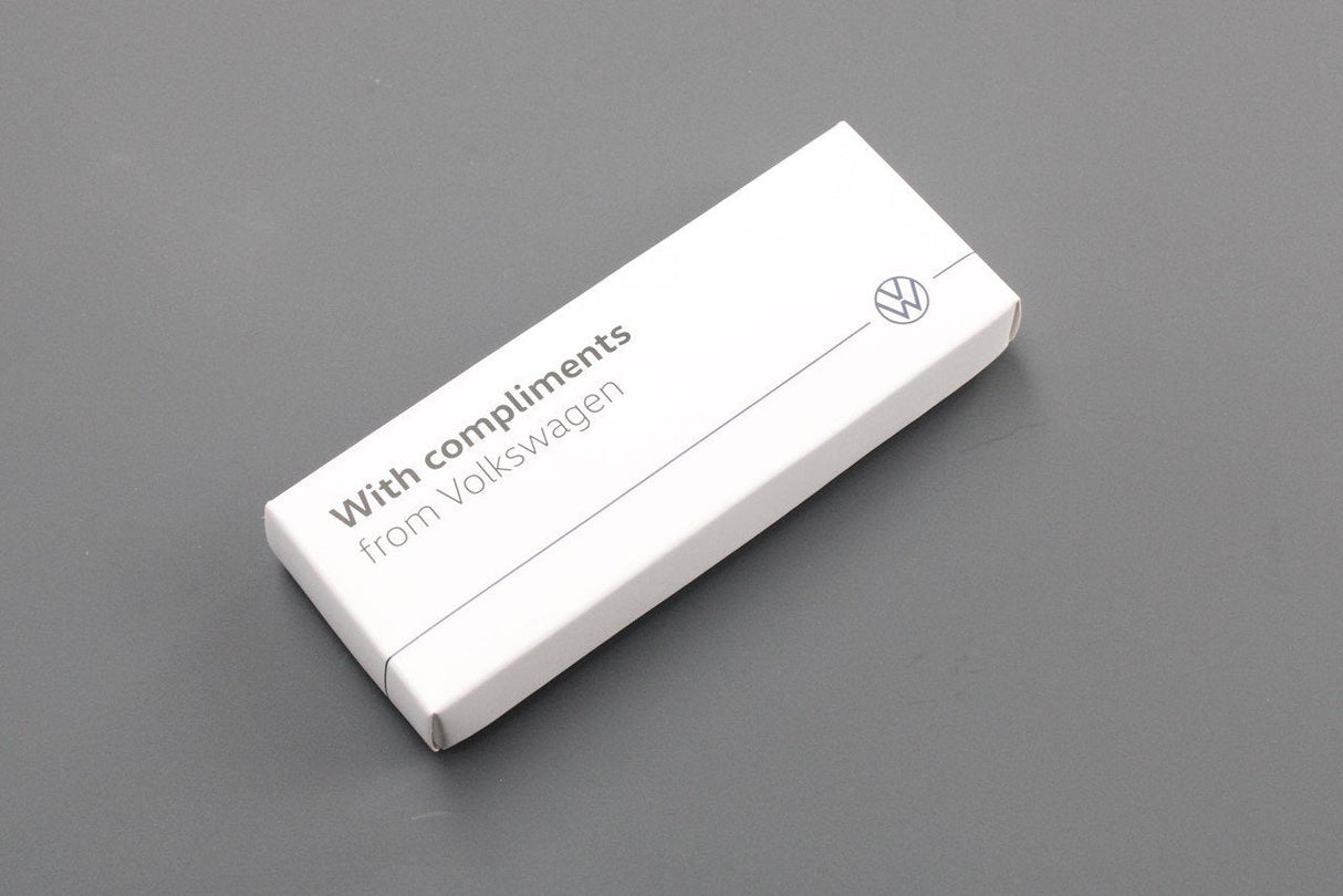 VW Volkswagen GTI metal key ring 000087010F YPN