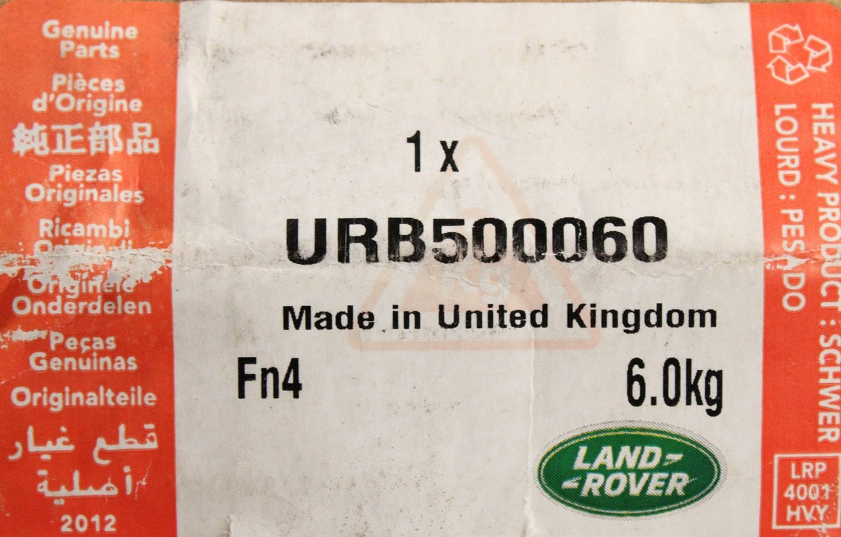 Land Rover Freelander 1996-06 clutch kit URB500060