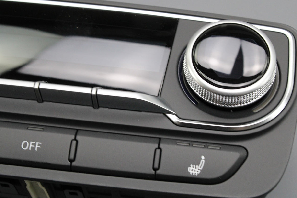 Audi Q7 2016-on rear climate control and display unit 4M0919158D SWI