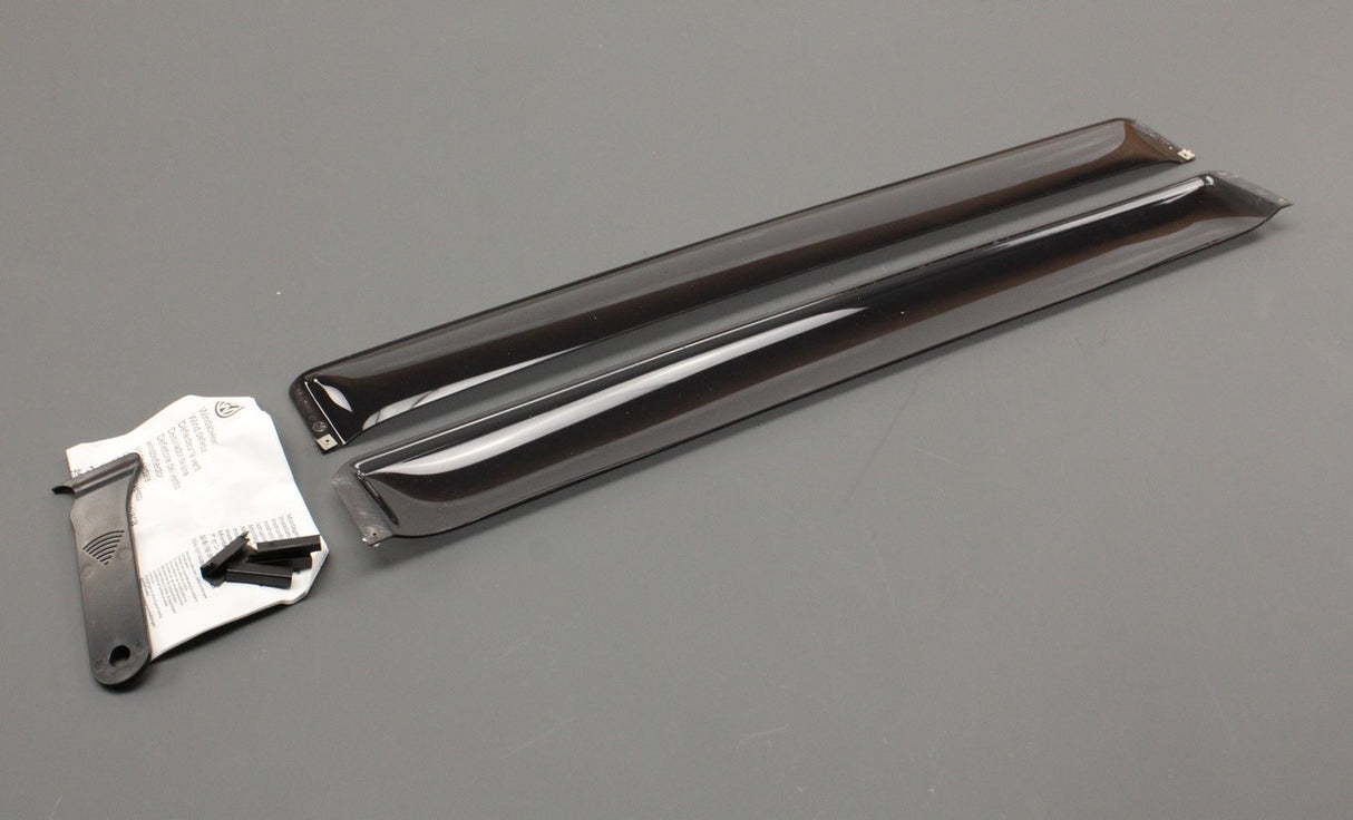 VW Tiguan 2016-2024 wind deflectors (rear) 5NA072194 HU3