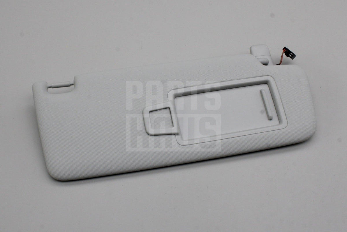 VW Polo AW 2018-on illuminated sun visor (right) 2G0857552F 3FD