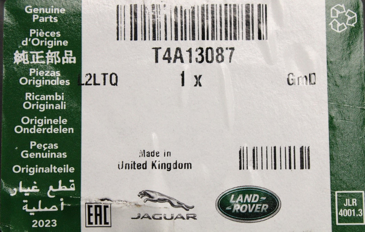 Jaguar F-Pace 16-on rear bumper mounting bracket (left) T4A13087