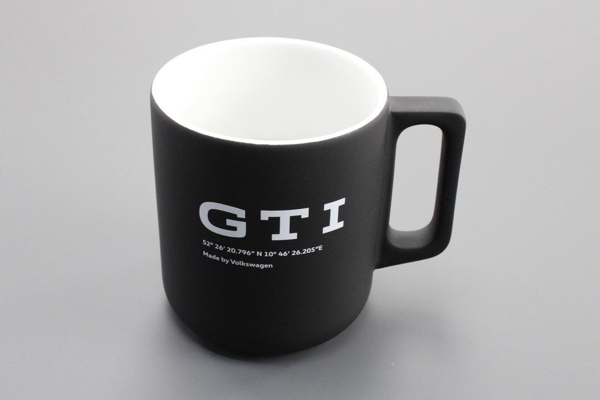 VW Volkswagen GTI coffee mug (black) 5HV069601A