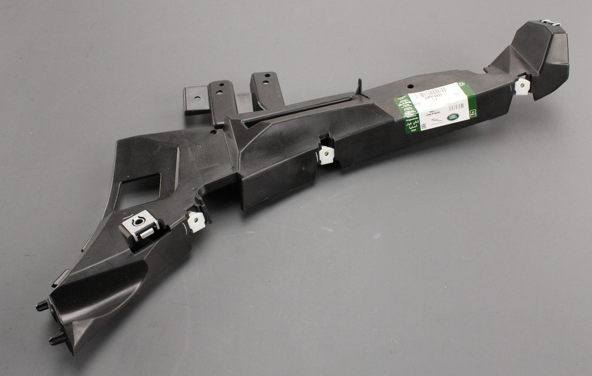 Jaguar XJ 2010-2019 front bumper mounting bracket (left) C2D43335