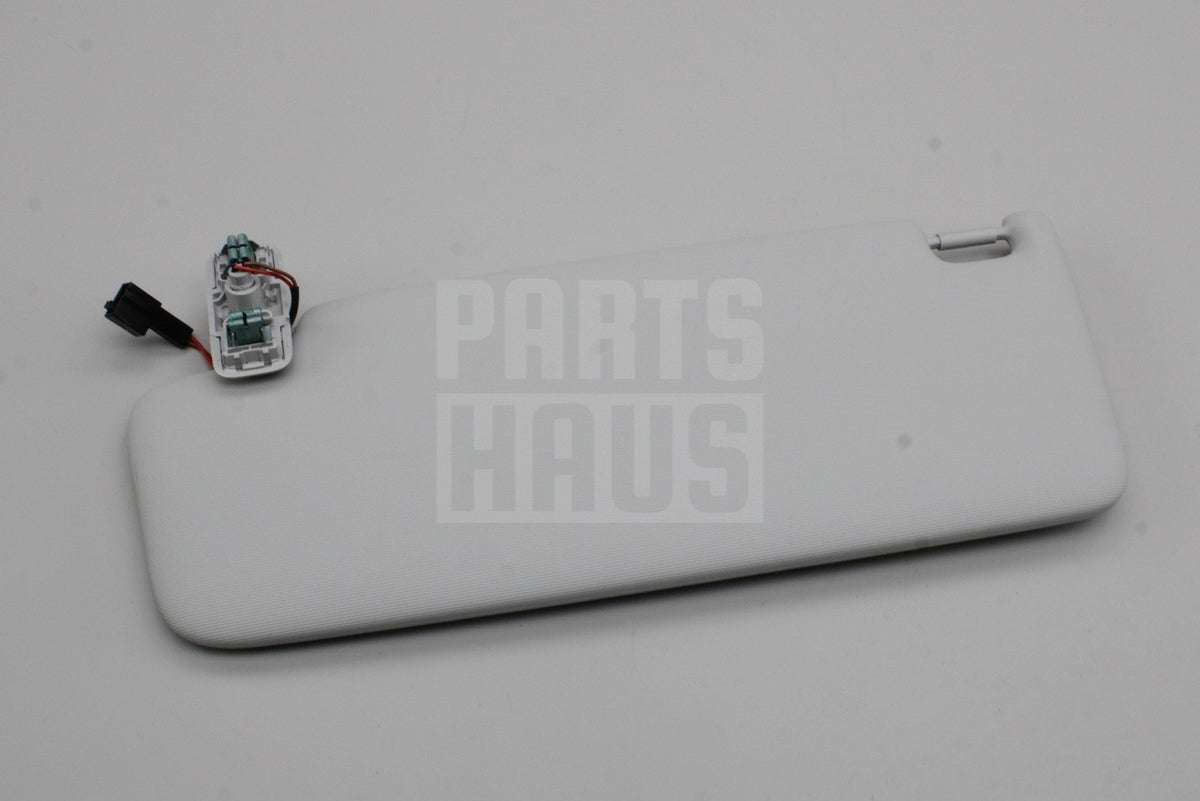 VW Polo AW 2018-on illuminated sun visor (right) 2G0857552F 3FD